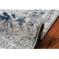 thumbnail image 2 of Designer Home Outback Area Rug 4540 20460 Clark Blue Bordered Scrolls 7' 10" x 10' 6" Rectangle, 2 of 2