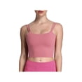 thumbnail image 2 of Women's Workout Sports Bras Fitness Padded Backless Yoga Crop Tank Top Twist Back Cami, 2 of 5