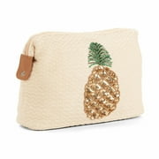 Twig Arrow Embellished Pineapple Case One Size CREAM --A6--