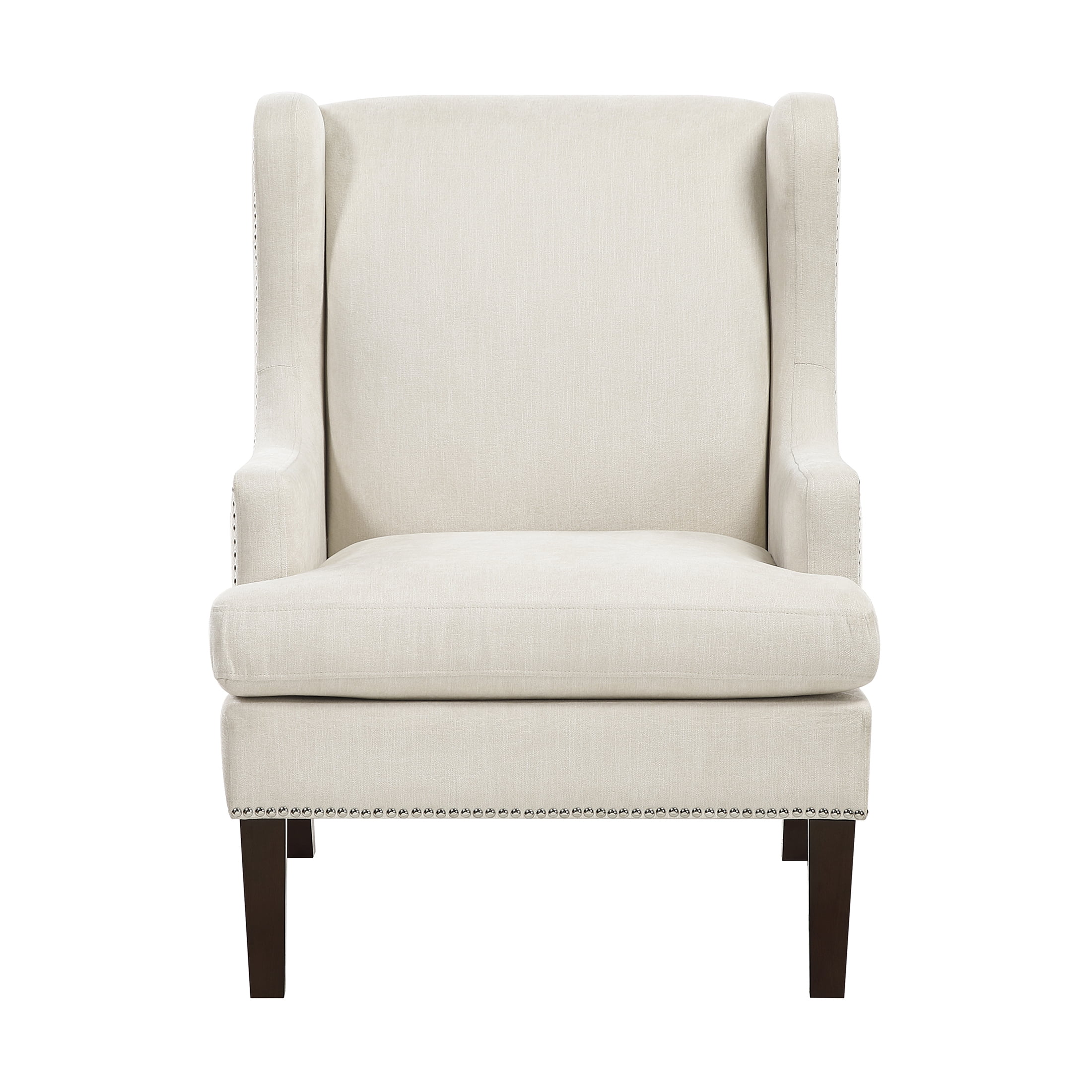 OakvillePark Briarhollow Textured Fabric Accent Chair, Beige