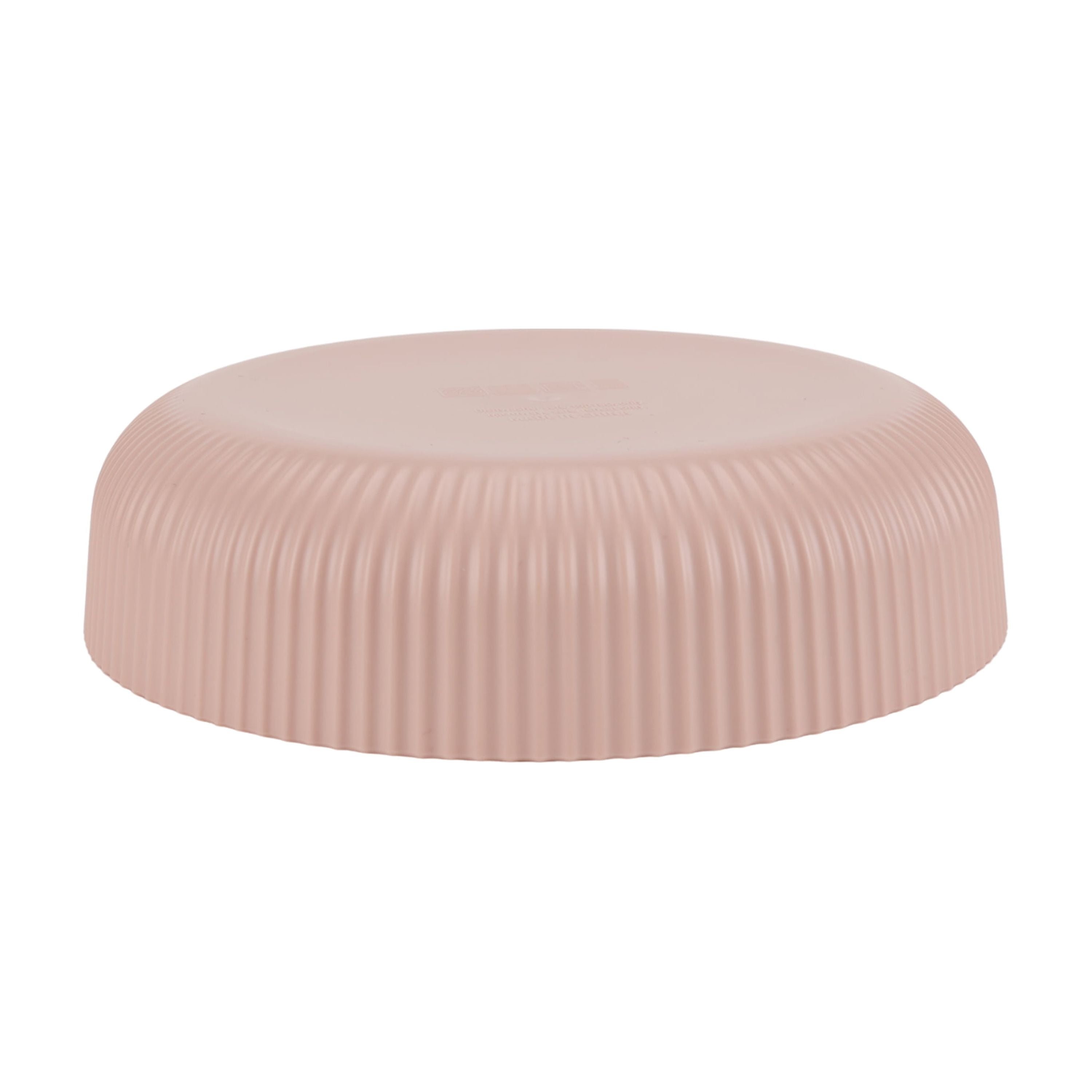 Mainstays - Blush Pink Eco-Friendly Recycled Plastic Dinner Bowl, 43-Ounce