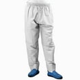 thumbnail image 1 of AMONIDA Men Muslim Trousers, Comfortable Muslim Clothes, Simple Style Office For Home Temple School, 1 of 8