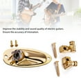 thumbnail image 4 of Guitar String Tree Retainer Set, Guitar Socket Board Guitar Neck Plate String Roller Retainer With Screws For Replacement, 4 of 8