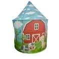 thumbnail image 1 of Casa de Tela Infantil Temática de Granja para Niños Mayores de 3 Años, 1 of 8