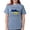 Blue Jean, variant on - Support Ukraine Womens Comfort Colorsâ® Shirt - Womens Comfort Colors® Shirt