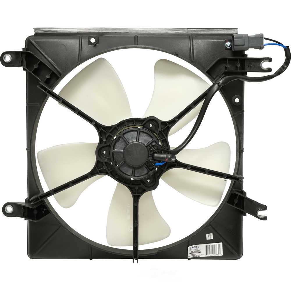 Engine Cooling Fan Assembly -- Radiator Fan Fits select: 1994 HONDA ACCORD, 1996 HONDA ACCORD LX/EX