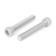 thumbnail image 2 of Uxcell M6x40mm Rosca Tornillo Hexagonal de Acero Inoxidable 304 con Cabeza de Casquillo (Paquete de 10), 2 of 2