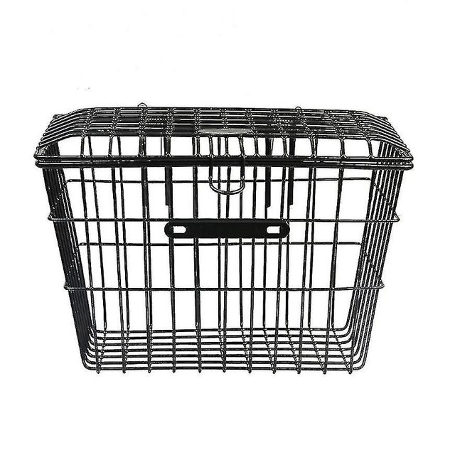 Portabicicletas trasero con cesta, portabicicletas de carga, portabicicletas de aleación de aluminio para parte trasera de la bicicleta