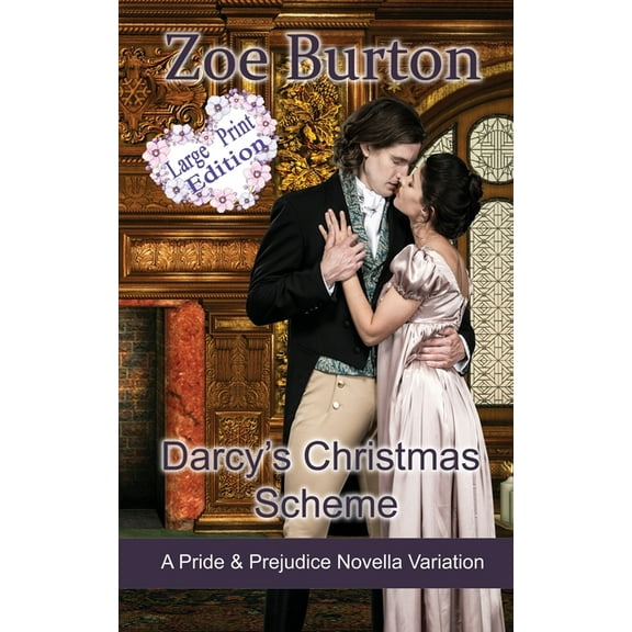 Darcy's Christmas Scheme Large Print Edition, (Paperback)