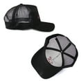 thumbnail image 3 of WIRESTER Unisex Embroidered Trucker Hat With Adjustable Buckle For Women & Men - Running Horse, 3 of 4