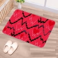 thumbnail image 5 of Valentine's Day Non-Slip Polyester Office Mat Chair Rug - Machine Washable Office Rug, 5 of 6