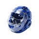 thumbnail image 2 of Casco de karate, protector de cabeza, casco de taekwondo, casco de boxeo para muay thai y karate. Azul, 2 of 9