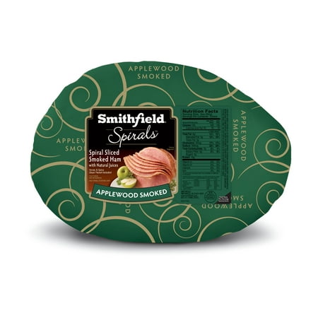 Smithfield Applewood Spiral Ham, 7.75-10.00 lb