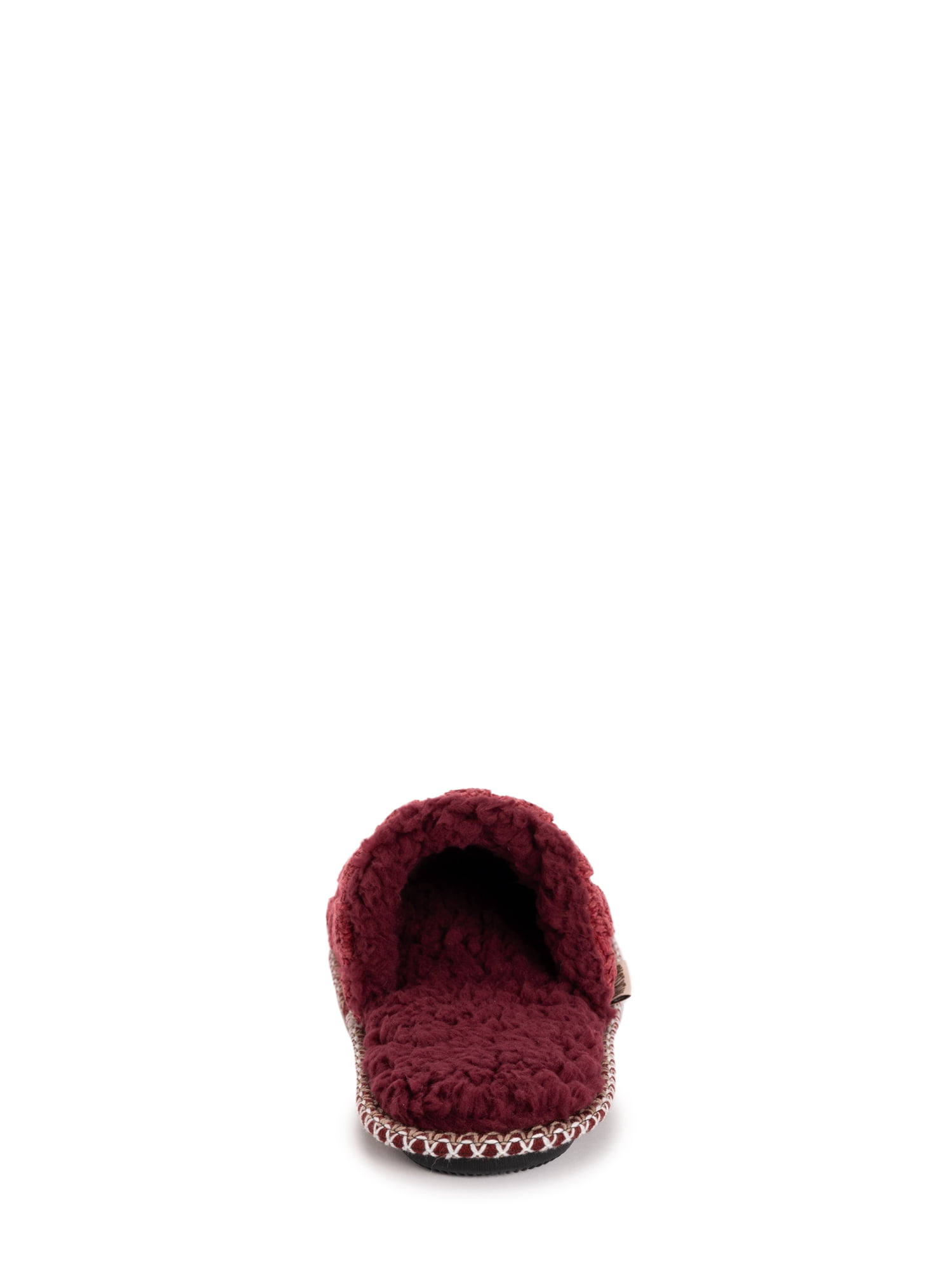 MUK LUKS Women's Chenille Scuff Slipper