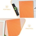 thumbnail image 3 of WRITWAA 2Pack Craft Cutting Mat Easy to Clean Orange For Use Crafters Artists, 3 of 8