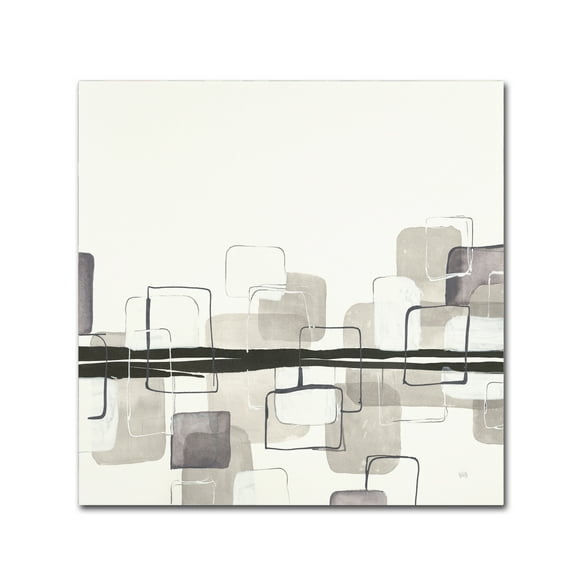 Trademark Fine Art 'Placid Boxes II' Canvas Art by Chris Paschke