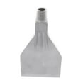 thumbnail image 3 of destyer Buse de Soufflage d'Air en Acier Inoxydable 1/4 Pouces Filetage Plat Argent, 3 of 7