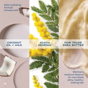 SheaMoisture Daily Hydrating Conditioner For All Hair Types 100% Virgin Coconut Oil Sulfate-Free, 13 Fl oz