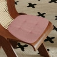 thumbnail image 4 of Restaurant Chair Cushions, Linen Chair Cushions, Comfortable and Non-Slip, with Drawstring (1 Piece), 4 of 5