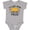 AC-Heather Grey, variant on I'm Just Here for the Tacos Cinco De Mayo Boys or Girls Baby Bodysuit