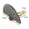 thumbnail image 3 of Bazhou 8pcs Scooter Moped Kick Start Lever Shaft Gear Assembly Fitscooter Start Shaft Kit Engine Start Claw Kit, 3 of 5