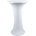 thumbnail image 3 of (4) Eliminator Club Scene Highboy Tables w/White Scrim+Carry Bag+DJ Facade, 3 of 9