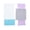 Gray Purple, variant on NFTIGB Small Animal Tassel Tunnel Nest Safe Detachable Hideout Tube House for Hamster Guinea Pig Rabbit, Gray Purple (11.8 inches / 30 cm)