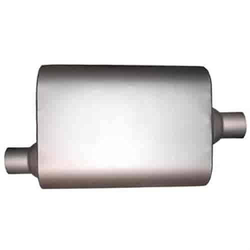 Jones Exhaust 2" IN/2-1/4OUT MUF19