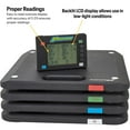 thumbnail image 3 of Speedway Motors Wireless Scales and Ramps Kit, 7000 LB Capacity, LCD Display, Accurate Weighing, Live Data Streaming, Portable Case, Ideal for Race & Track Use, 3 of 15