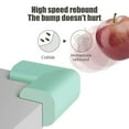 thumbnail image 5 of Vacemry Under $5 Furniture Corner Guard, Baby Safety Edge Protector, Soft Sponge Bumper for Table Bed, Transparent Right Angle Cover for Home, Child Proofing Safety Item, 5 of 6