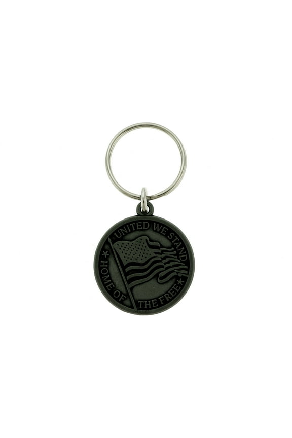 Patriotic Double Sided Key Chain KEKC4996