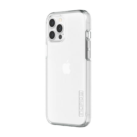 Incipio DualPro Classic for Apple iPhone Protective Cell Phone Case for 12 Pro Max - Clear
