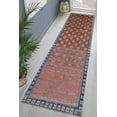 thumbnail image 5 of Rug, Non-Slip Carpet Rugs, Pomegranate Pattern Rug, Boho Rugs, Soft Rug, Hallway Rug, Luxury Rugs, Brown Rug, Front Door Rug, Door Mat Rugs, 2.6'x6.5' - 80x200 cm, 5 of 6
