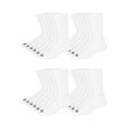 thumbnail image 4 of Dickies Men's Value Work Crew Socks, 24 Pack- White Size 6-12, 4 of 6