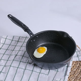  MSMK 24cm Small Egg Nonstick Frying Pan with Lid, Eggs