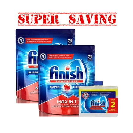 Finish Pack 3 Liquide de rinçage lave vaisselle - 800ml prix