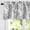 Grey, variant on Tree Branch Linen Lined Valance Double Layer Thermal Insulated Room Darkening Blackout Valances 3 Inch Rod Pocket Short Window Valance for Living Room Bathroom