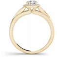 thumbnail image 3 of 1-1/4 Carat T.W. Diamond Single Halo Engagement Ring in 14kt Yellow Gold, 3 of 5