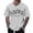 A-Light Gray50, variant on JAJAHO Graphic Tees Men Summer V Neck Short Sleeve T Shirt City Letter Printed Loose Fit Casual Streetwear Comfy Tops