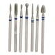 thumbnail image 4 of Broca de esmeril para uñas, 7 piezas Brocas de esmeril para uñas Brocas para esmeril de uñas Brocas para uñas Rendimiento lleno de energía, 4 of 8