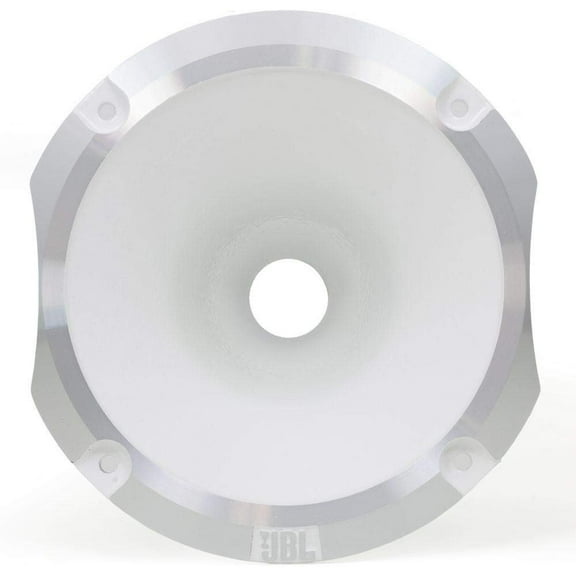 JBL White Screw ON 1" Horn