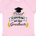 thumbnail image 4 of Inktastic Proud Cousin of the Graduate-family Graduation Boys or Girls Baby Bodysuit, 4 of 5