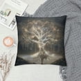 thumbnail image 2 of Orinice Fantasy Art Graphic Decorative Cushion Throw Pillow Cover for Home Couch Living Room Bed Sofa Aesthetic Decor Square 1PC 22x22in, 2 of 5