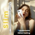 thumbnail image 6 of Entronix Magnetic Transparent Case for iPhone 13 Mini – Slim Fit, Shockproof, Yellow-Resistant Crystal Clear Cover, 6 of 6