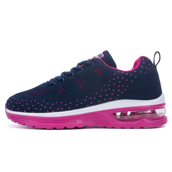 GOOBON Athletic Running Shoes for Womens Lightweight Breathable Tennis Walking Sports Sneakers