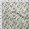 thumbnail image 4 of oneOone Polyester Spandex Light Green Fabric Texture Floral Sewing Craft Projects Fabric Prints By Yard 56 Inch Wide, 4 of 4