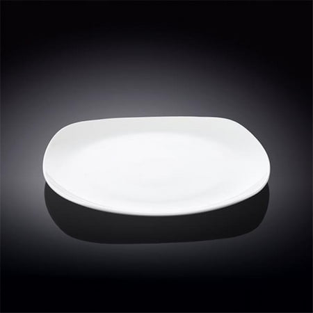 

991000 6.5 x 6.5 in. Bread Plate White - Pack of 72