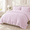 Pink Gingham-Queen/Full, variant on Pink Gingham Ruffle Queen Duvet Cover