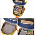 thumbnail image 2 of DEEPCRAFF Blue Chicken Backpack with Adjustable Straps Durable Metal Zipper Lightweight Shoulder Bag, 2 of 3