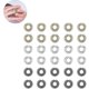 thumbnail image 2 of 30 Stck Massage Ring, Stachelige Sensorische Fingerringe Leise Stress Reduzierstck, Schmerzlinderung Akupressur Ringstze, Fingermassagegert Fr, 2 of 5